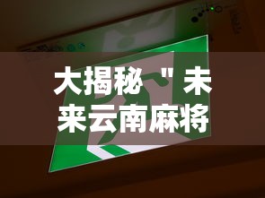 大揭秘 ＂未来云南麻将开挂”开挂辅助详细步骤